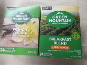 48 Cups Keurig coffee pods...