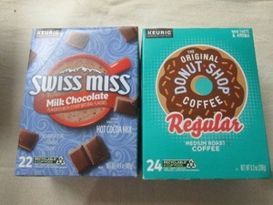 48 Cups Keurig coffee pods...