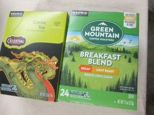 48 Cups Keurig coffee pods...