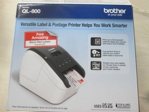 Brother QL800 label primter...