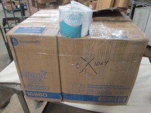 80 Rolls Angelsoft toilet tissue...