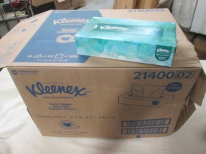 36 Boxes of Kleenex tissue...