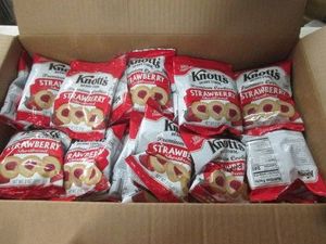 60 2 Oz Knotts strawberry shortbrea...