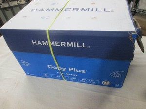 5000 Sheets 8.5 x 11 copy paper...