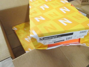 2 Reams Nastro rites orange 8.5 x 1...