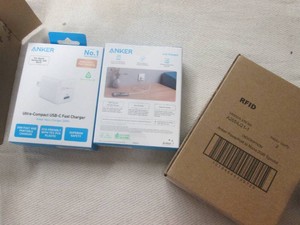 4 Ultra compact USB C chargers...