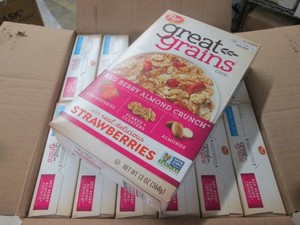 12 13 Oz great grains cereal Dates ...