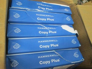 10 Reams Hammermill 8.5 x 11 copy p...