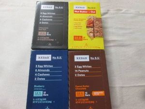 48 Assorted RX Energy bars...
