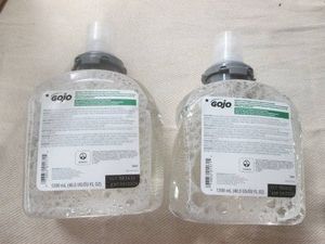 2 GoJo foam hand cleaners...