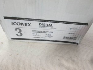 2500 Sheets 8.5 x 11 carbonless cop...