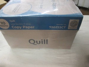 10 Reams 8.5 x 11 copy paper...
