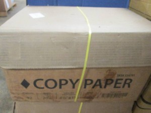5000 Sheets 8.5 x 11 copy paper...