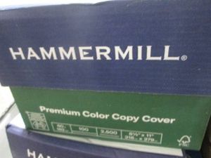 2500 Sheets 8.5 x 11 Hammermill pre...