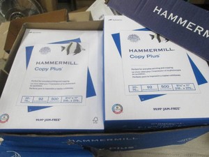 7 Reams 8.5 x 11 copy paper...