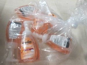 6 Pump bottles GoJo premium foam ha...