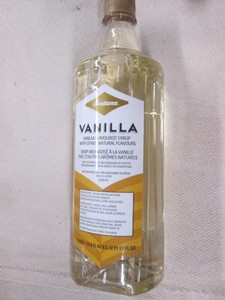 1 Liter Vanilla flavored coffee syr...