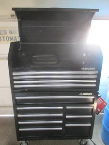 Husky 12 drawer 42 tool chest and ...
