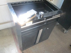 Locking Husky tool chest, ready for...