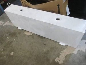 Heavy duty metal tank, measures 60 ...