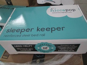 New Hiccapop sleeper keeper infant bed rail