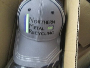24 New Northern Metal Recycling caps