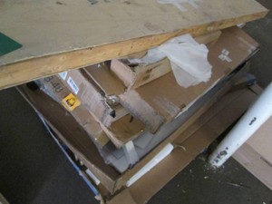 Pallet of Doors, Shower Doors, Fireplace screen and more