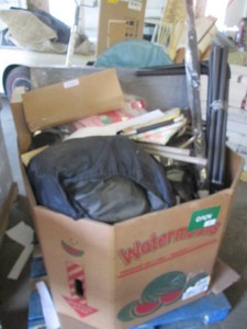 Pallet lot of Assorted inventory