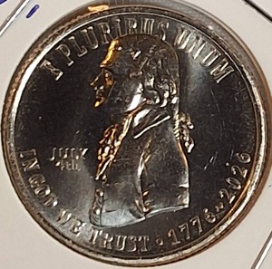 2026-S Proof USA 250th Anniversary July 4th Quarter  Uncirculated  Liberty Bell