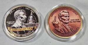 2025 Final Penny Tribute Coin End of an Era Lincoln Commemorative Challenge Coin