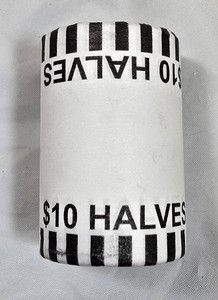 2026-P United States Semiquincentennial Kennedy Half Dollar Bank Roll  20 Uncirculated Coins (17762026)