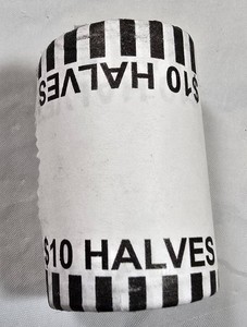 2026-P United States Semiquincentennial Kennedy Half Dollar Bank Roll  20 Uncirculated Coins (17762026)