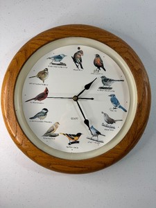 Singing Bird Clock