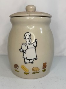 Sunshine Biscuits Advertising Cookie Jar