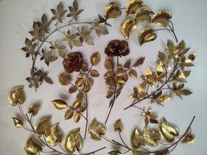 Assorted Metal MCM Wall Decor