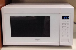 Whirlpool Microwave (Model #WMC30516HW)