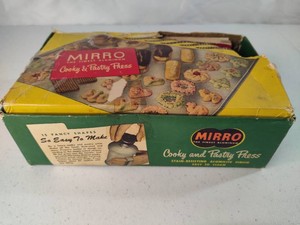 Mirro Cooky & Pastry Press In Original Box