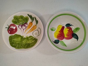 Iron Stone Vegetable & Fruit Bowls
