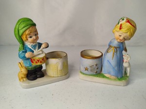 Porcelain Christmas Luvkins Collectibles