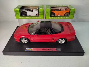 Acura NSX & AJs Winn Wagens - New in Box