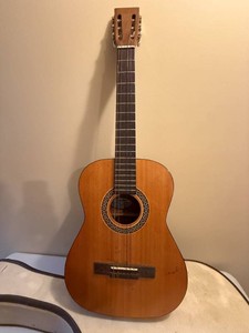 Vintage Silvertone Classic Acoustic Guitar