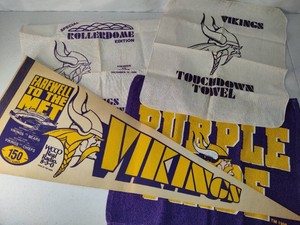 Minnesota Viking Memorabilia