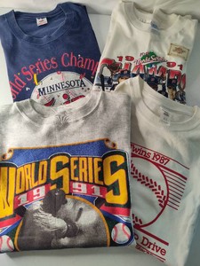 Minnesota Twins Vintage SweatshirtT-Shirts (Size L)