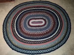 Oval Braided Rug