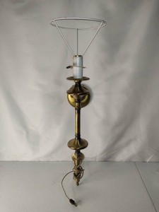 Aged Brass Wall LightSconce