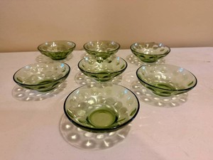 Seven Hazel Atlas Small Bowls
