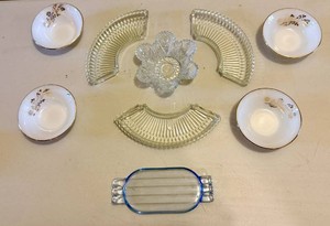 Assorted Vintage Serving Dishes