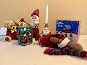 Assorted Christmas Decor