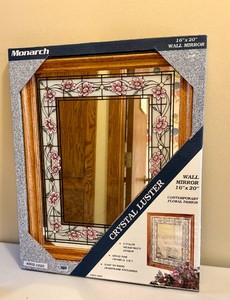 Monarch 16 x 20 Wall Mirror New in Box