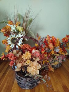 Fall Themed Floral Arrangements